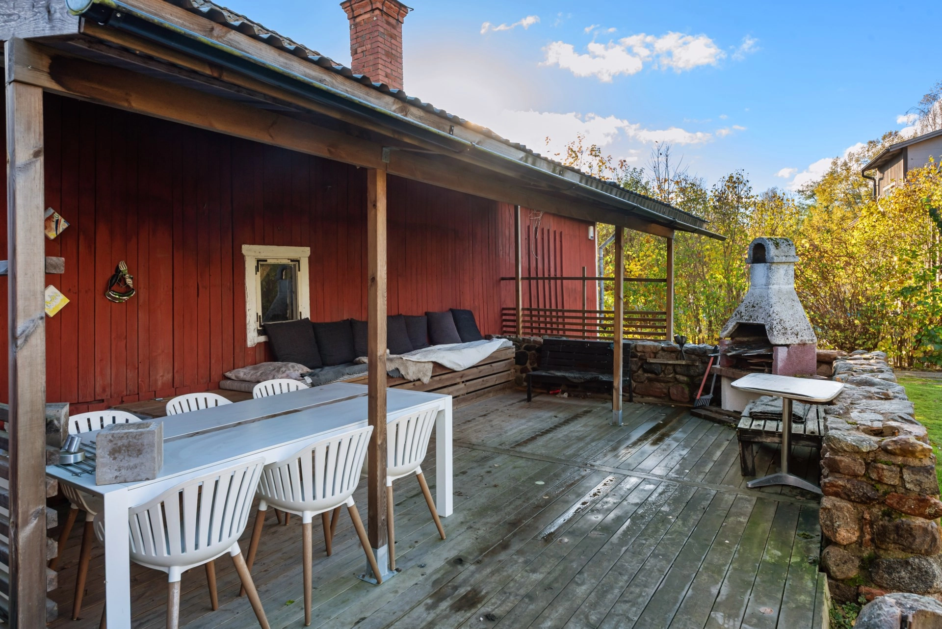 Stor villa i Häverödal med solceller & bra verkstadsmöjligheter!