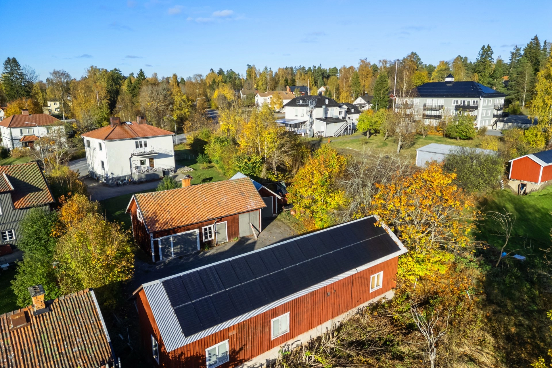 Stor villa i Häverödal med solceller & bra verkstadsmöjligheter!