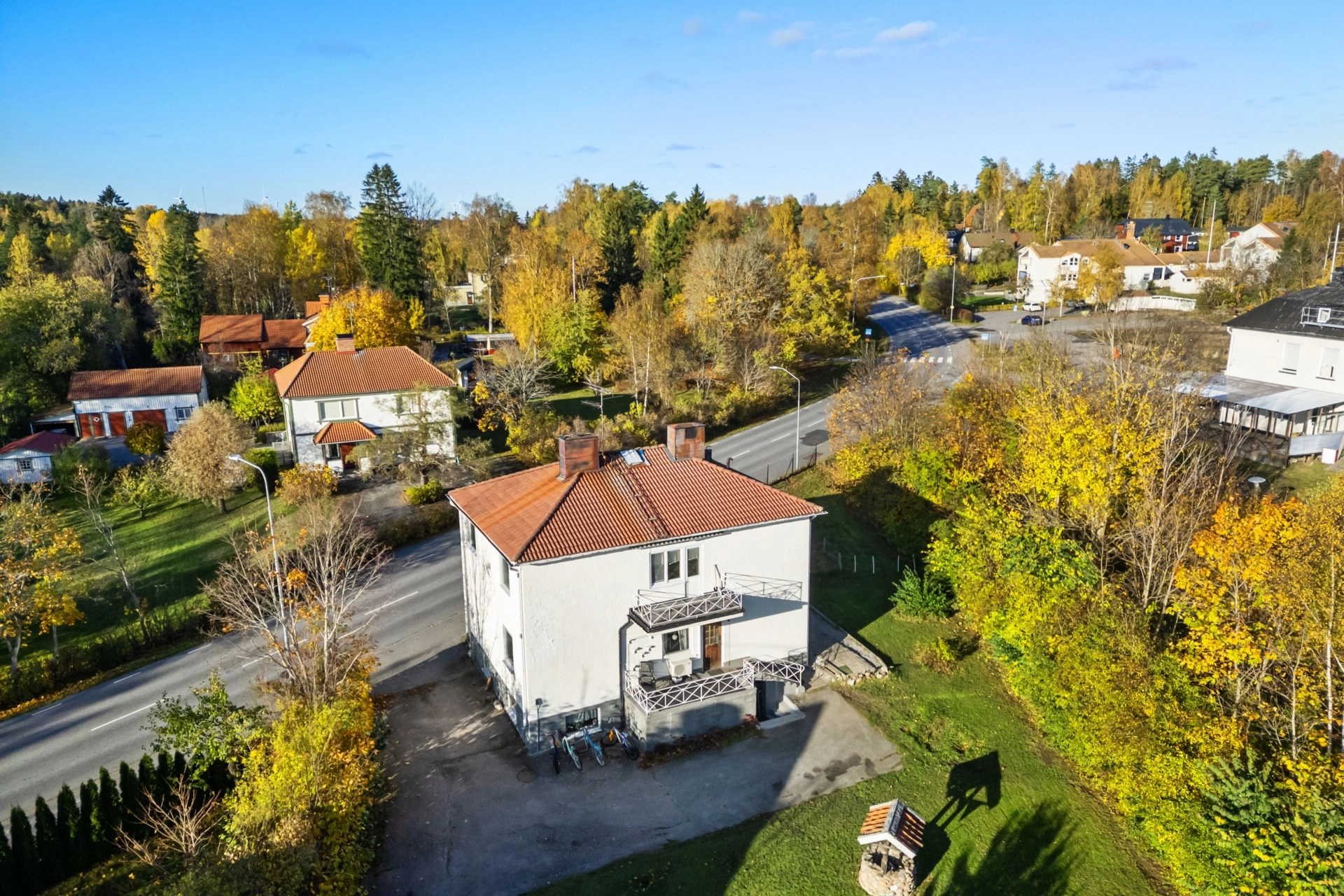 Stor villa i Häverödal med solceller & bra verkstadsmöjligheter!