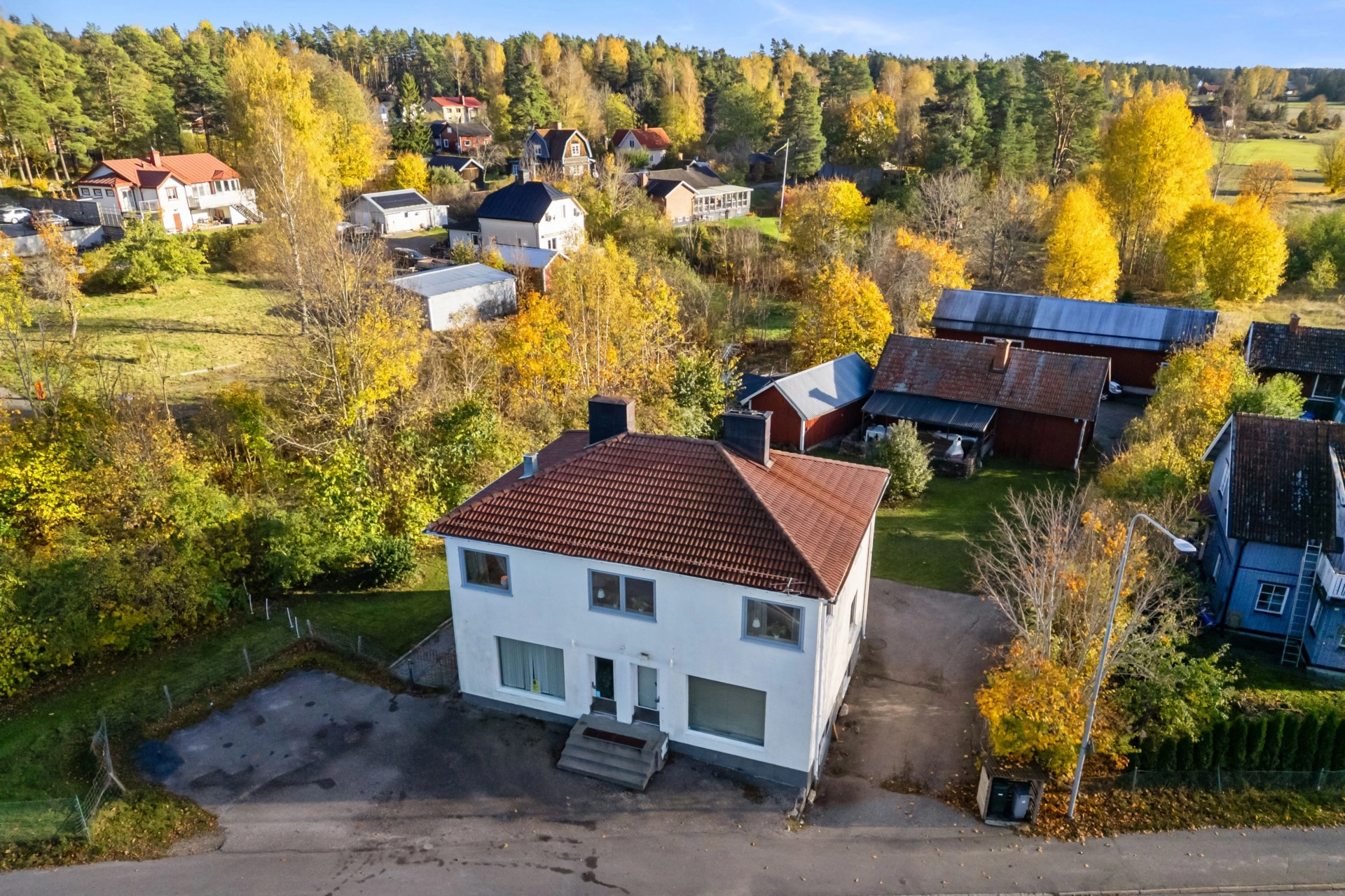 Stor villa i Häverödal med solceller & bra verkstadsmöjligheter!