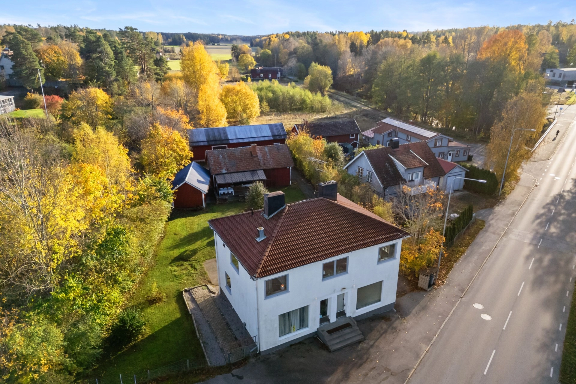Stor villa i Häverödal med solceller & bra verkstadsmöjligheter!