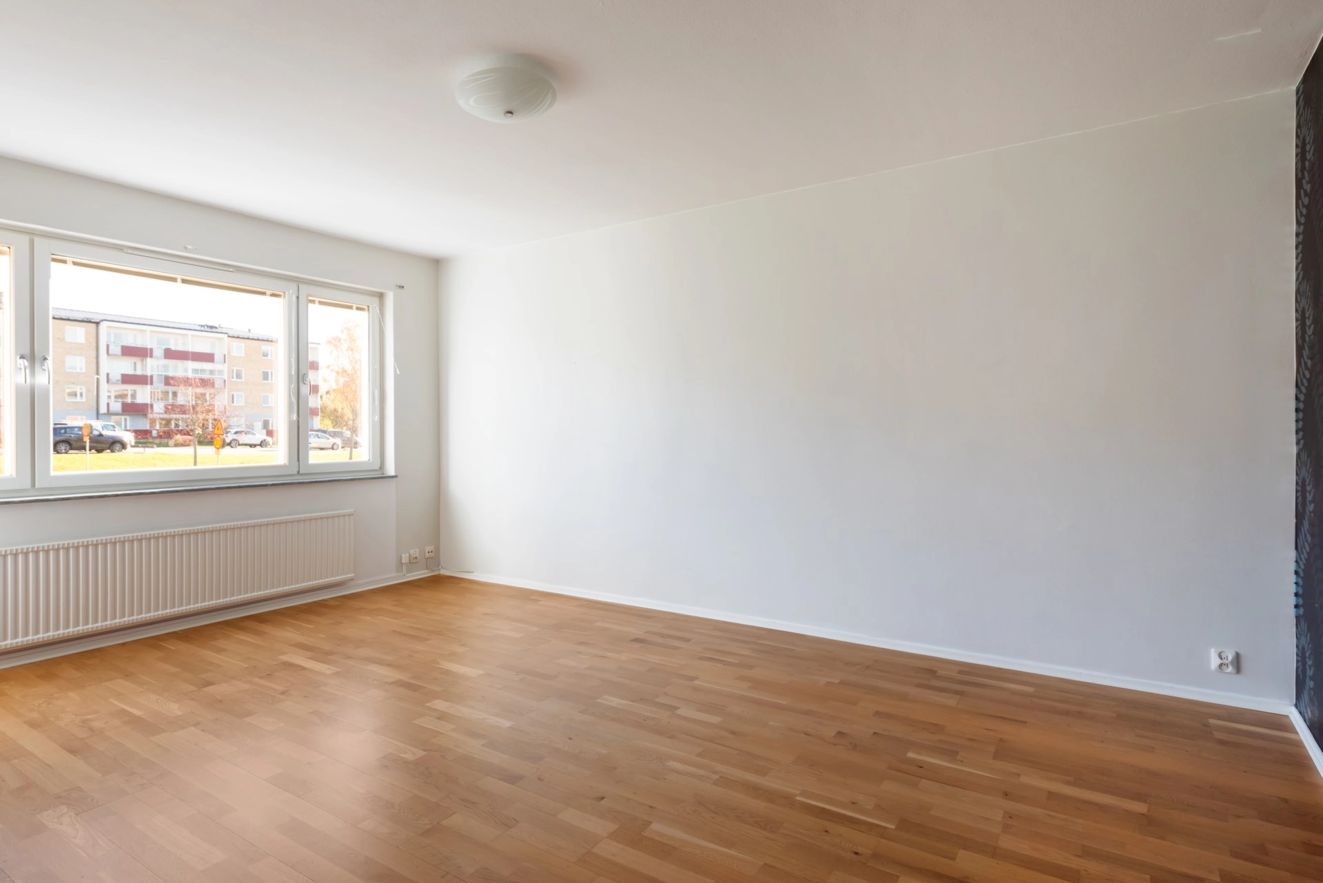 Kvadratsmart tvåa i populär och lågt belånad förening