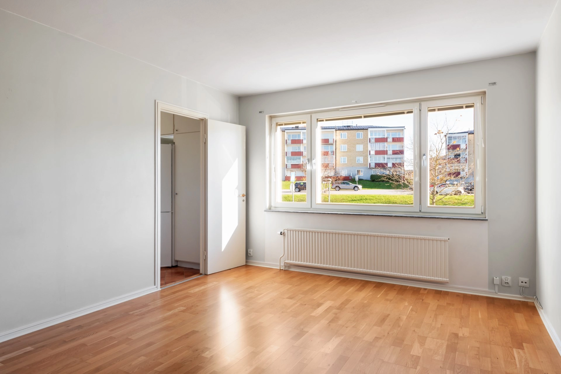 Kvadratsmart tvåa i populär och lågt belånad förening