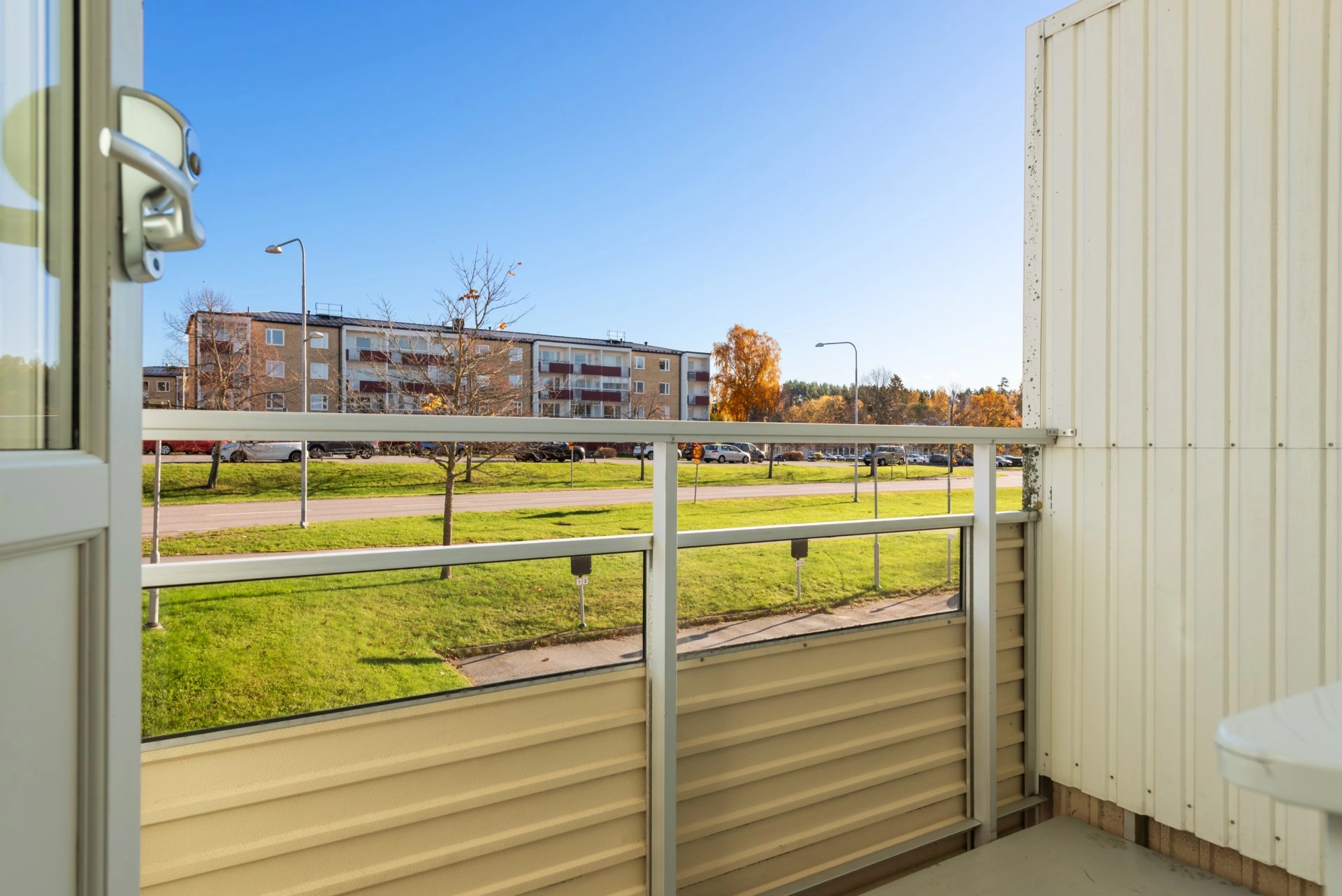 Kvadratsmart tvåa i populär och lågt belånad förening
